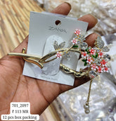 ZAYA/STYLE SEOUL LOCK CLIP (Pack of 12)